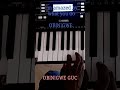 I'm amazed by what you do God #keyboard tutorial #pianolessons #melody #trendingShorts OBINIGWE