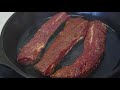 Molly Makes Hanger Steak with Charred Scallion Sauce  From the Test Kitchen  Bon Appétit
