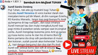 👉🏻 LIVE SEMBUH KARENA MUJIZAT TUHAN