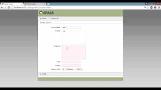 Grails Programming Tutorial - REST Api with Json Project - Part 1