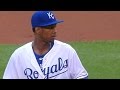 CIN@KC: Ventura pitches seven shutout innings for win