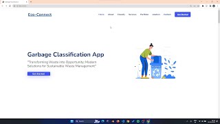 Revolutionizing Recycling: Garbage Classification App || AI-Powered CNN - Flask, Large Image Dataset