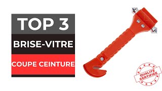 TOP 3 : Meilleur Brise-vitre coupe-ceinture 2024