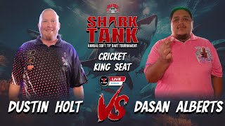 Dustin Holt vs Dasan Alberts | Cricket King Seat | Shark Tank