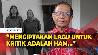 Mahfud MD Tegaskan Sukatani Band Tak Perlu Minta Maaf soal Lagu 'Bayar Bayar Bayar'