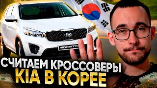 Сколько стоят кроссоверы KIA в КОРЕЕ? Seltos, Mohave, Sorento, Sportage