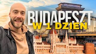 Budapeszt w 1 dzień: Najlepsze atrakcje, które musisz zobaczyć!