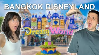 INSANE THEME PARK IN THAILAND! 🇹🇭 DREAM WORLD BANGKOK