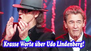 Peter Maffay Krasse Worte über Udo Lindenberg!