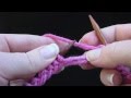 [KnitFreedom] Fixing A Dropped Cast-On Stitch - When You Drop A Cast-On Stitch