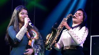 Kitaben Bahut Si - Saxophone Music // Cover by Sayani \u0026 Saxophone Queen Lipika // Bikash Studio