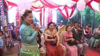 Comedy Haircut wedding ពិធី កាត់សក់ ធានាថា កំប្លែងសើចចុកពោះ