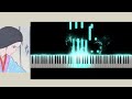 Warabe Uta (わらべ唄) - The Tale of Princess Kaguya- Piano Cover- Piano student