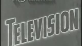 Vintage 30'S Commercial - 1939 Rca Introducing Tv