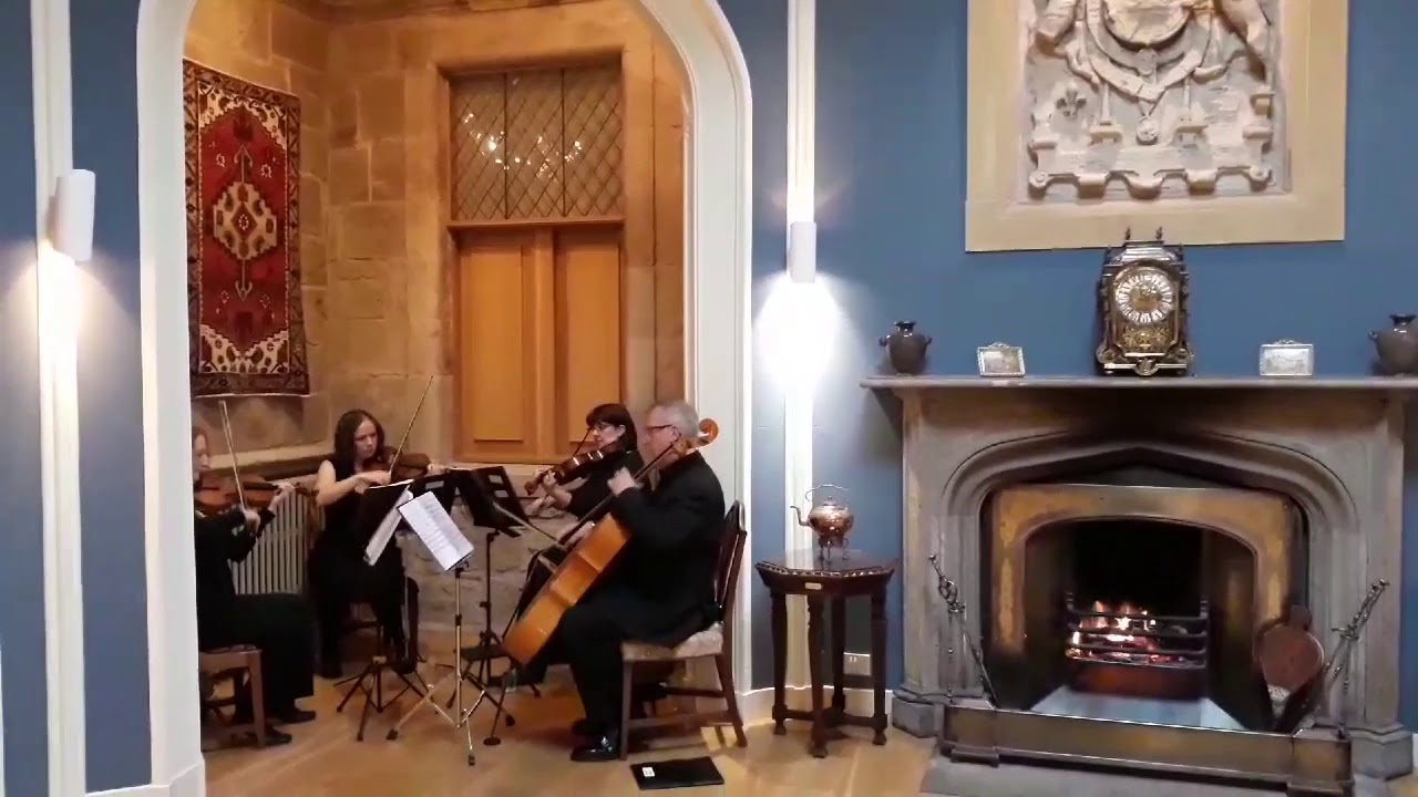 Wedding String Quartet Scotland Youtube