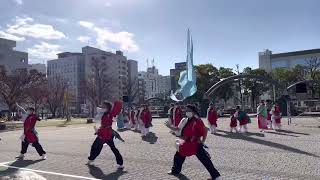 四日市よさこい祭り 津々うららさん 市民公園会場