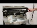 lot 3 rancilio classe 9 espresso machine