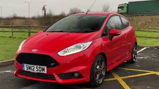 2016 Ford Fiesta ST-3 1.6 EcoBoost 3-Door covered 7,200 miles in Race Red at GB Performance Cars