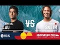 Jordy Smith vs. Ezekiel Lau - Quiksilver Pro Gold Coast 2017 Round Three, Heat 7