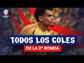 TODOS LOS GOLES DE LA 2ª RONDA | CONMEBOL COPA AMÉRICA USA 2024™