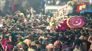 Rath Yatra | Adapa Mandapa Bije of Lord Balabhadra continues in Puri