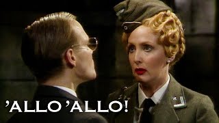 Herr Flick Dances for Helga | 'Allo 'Allo | BBC Comedy Greats