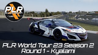 PLR - World Tour 23 - Season 2 - Round 1 at Kyalami