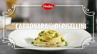 Carbonara? Ancora più buona con i Pisellini Primavera