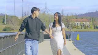 STAY WITH ME - Official Music Video | Tenzin Zangpo | Featuring Sonam Dezang Lhamo