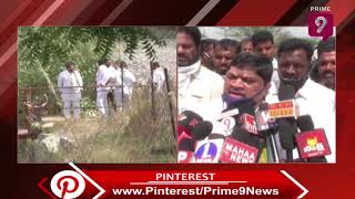 Former MP Ponnam Prabhakar Visits Gouravelli Project | Prime9 News