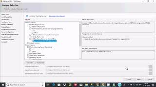 How to Configure PolyBase in Sql Server