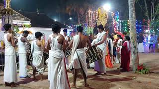 #Sree Kuttikadu Devi Temple Festival