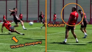 Vincent Kompany Shows Off Impressive Defensive Skills In Bayern Munich Training