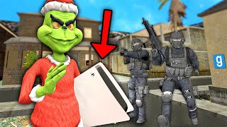 STEALING A PS5 AS THE GRINCH - Gmod DarkRP (Thief Roleplay)