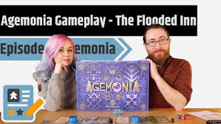 Agemonia Playthrough - The Flooded Inn (First Tutorial)