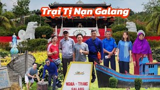 Thuyền nhân Việt Nam | Hành Trình Từ Bidong Đến Galang | Trại tị nạn Galang Indonesia