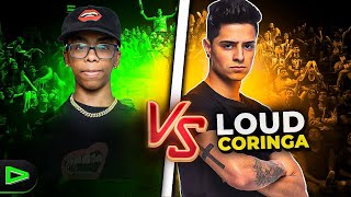 ELE VOLTOU! X1 LOUD CORINGA VS BOCA DE 09