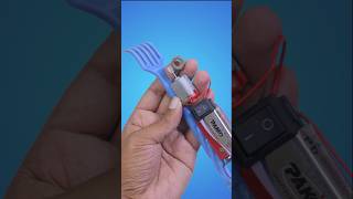 Awesome Life Hacks with Dc Motor #inventions #lifehacks #shorts