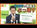 【永田町をぶっ壊す】吉村洋文氏が維新代表選に出馬表明　「知事」と「党の代表」両立は？　万博も開幕直前…　「やるしかないという思い」　来月１日投開票