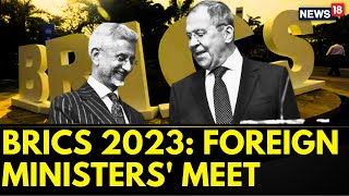BRICS Summit 2023: Jaishankar Meets Sergey Lavrov During Foreign Ministers Meet In Cape Town