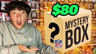 I Opened a $80 Football MYSTERY BOX!