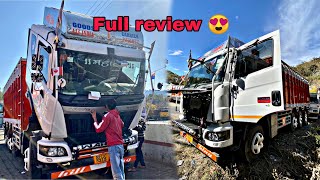 Mahindra Blazo x35 2022 model रिव्यू (cabin body) #mitutruckvlogs