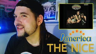 Perkusista reaguje na „America” zespołu The Nice