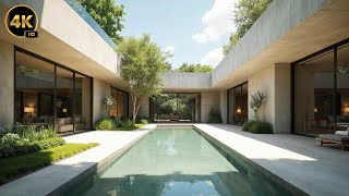 What Are Some Stunning Concrete Homes That Redefine Modern Minimalist Living?