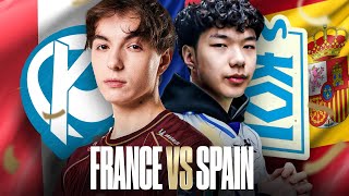 FRANCE VERSUS SPAIN - KC VS KOI FOR TOP OF THE LEC