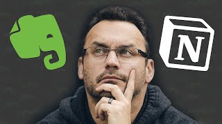 Notion vs Evernote - How to Choose \u0026 What's Different