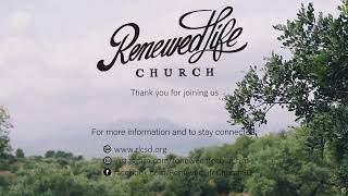 Renewed Community - Renewed Life Church | Genesis 1:26-31 | 1/26/2025