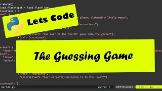 Playful Python: Let's play the guessing game