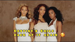 2022| Destiny's Child performs Moving on Up at Norman Lear's 100th #kellyrowland #michellewilliams