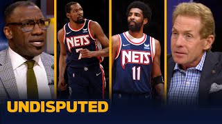 Kevin Durant’s trade request is about Nets trading away Kyrie, per report | NBA | UNDISPUTED